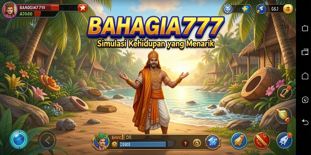 Tampilan gameplay BAHAGIA777 yang menarik dan interaktif.