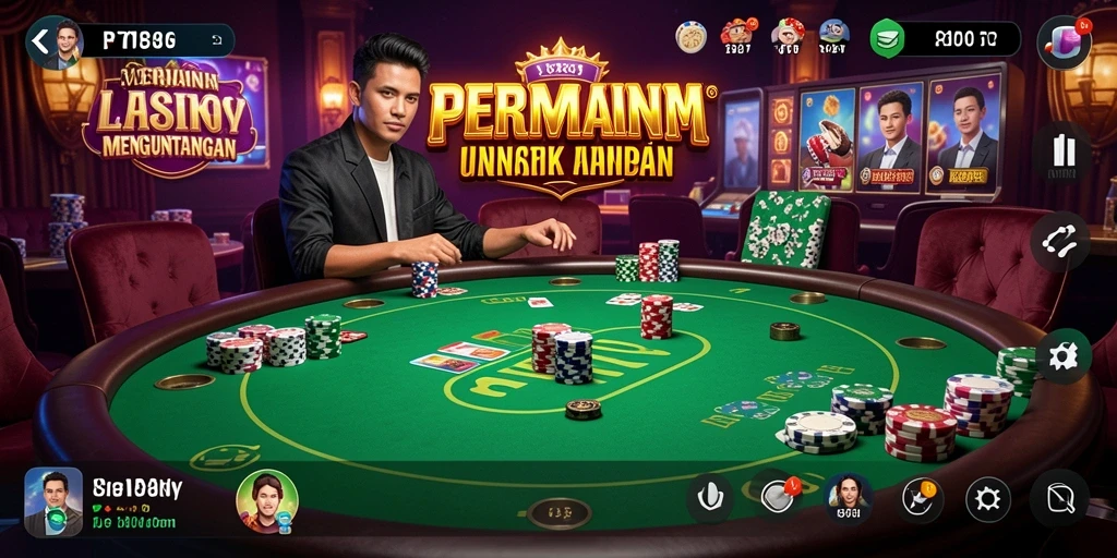 Screenshot gameplay PT89 menunjukkan keseruan permainan Kasino.